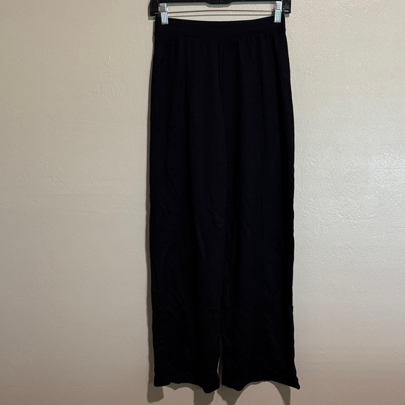 Zara light weight wide leg pull on trousers - Picture 1 of 9